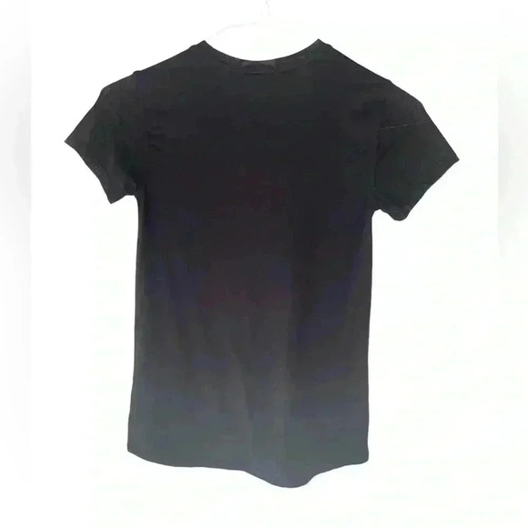 Athleta Black Mesh Short Sleeve Tee Shirt
Athleisure Yoga Running sz XXS - Picture 4 of 6